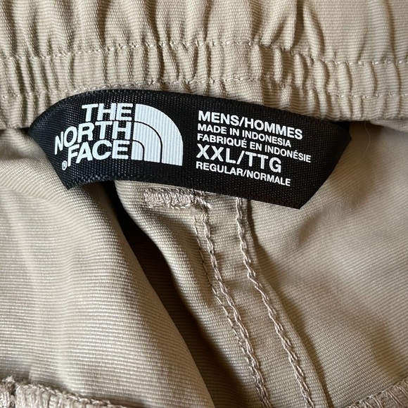 The North Face Men's Paramount Trail Convertible Cargo Pants Khaki Size XXL 2XL - Picture 4 of 10